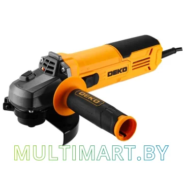 Угловая шлифмашина Deko DKAG1250-125 (080-1008)